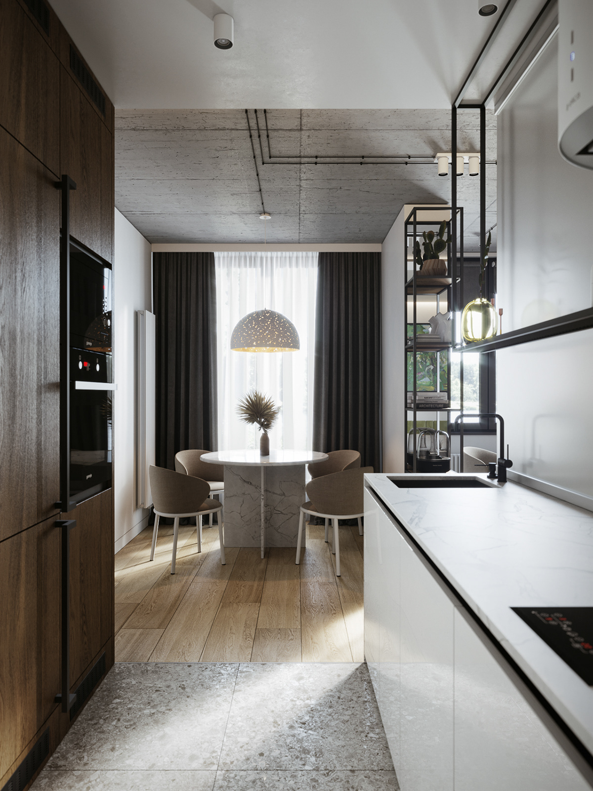 现代北欧风小户型，简单舒适的小窝-0