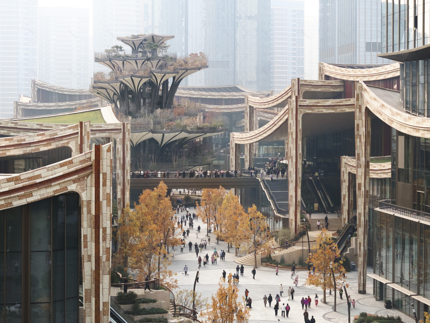 西安中央文化商务区(CCBD)丨中国西安丨Heatherwick Studio-52