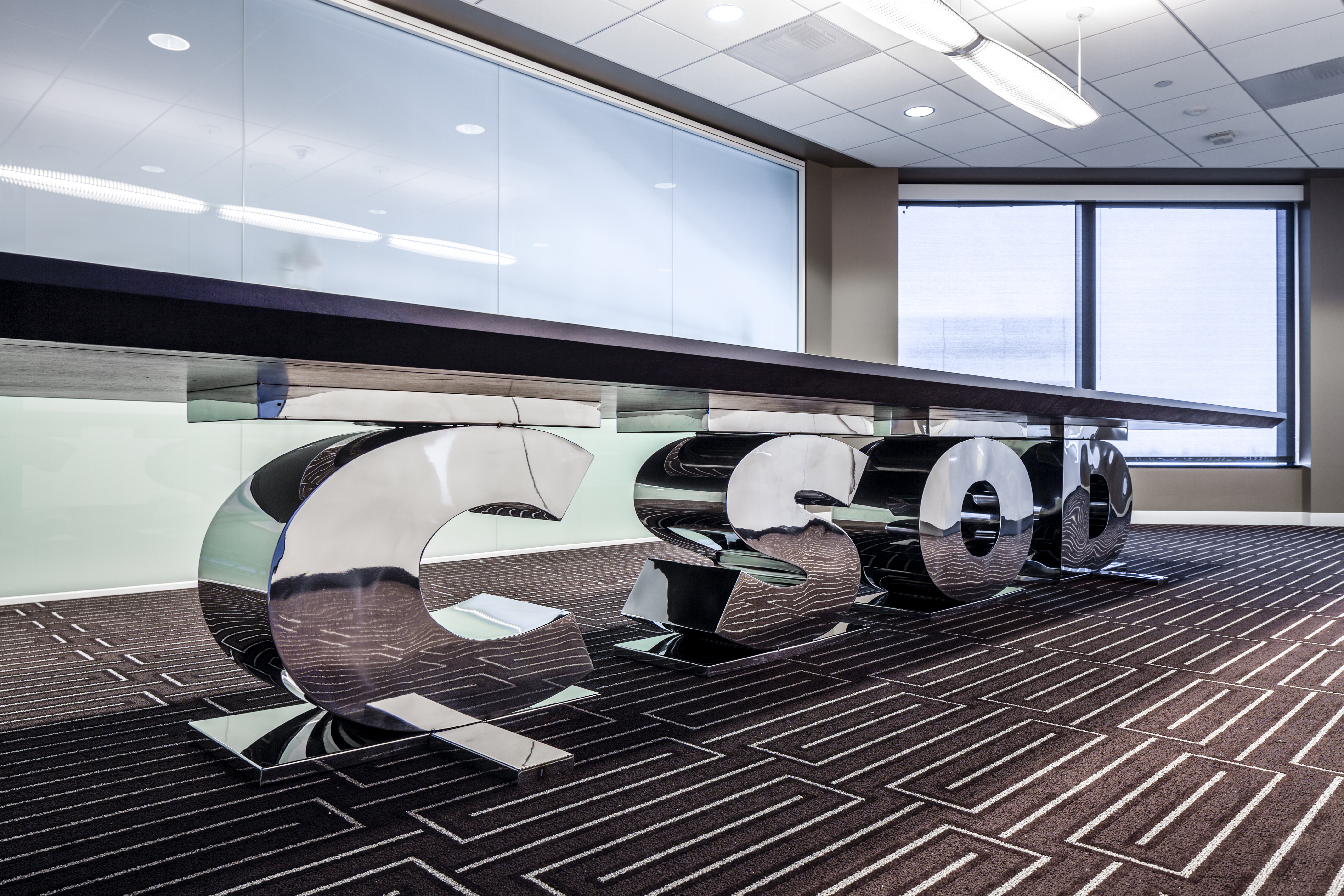 科技公司的创意办公空间设计-22