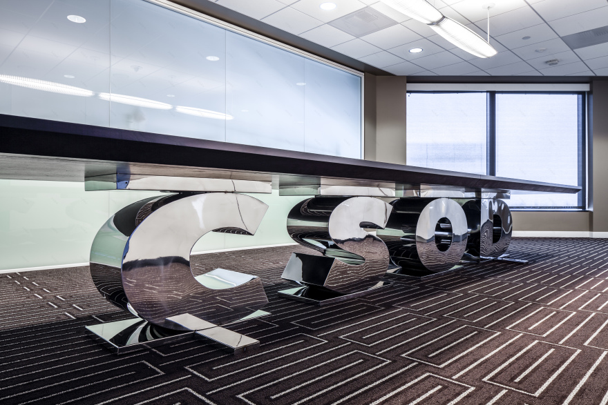 科技公司的创意办公空间设计-22