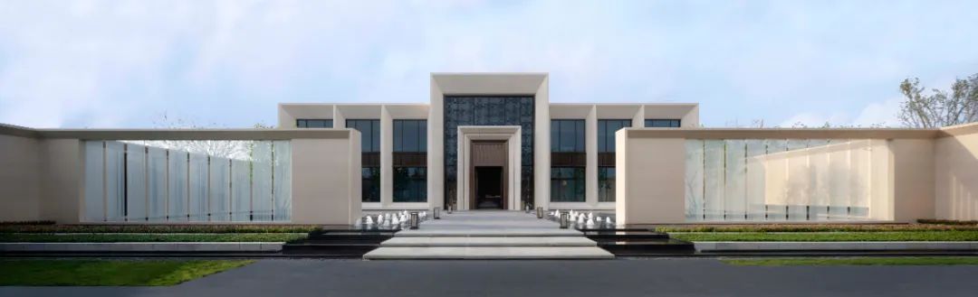 山东济宁金科集美澜湾 | 克制的序列,林泉入境-65