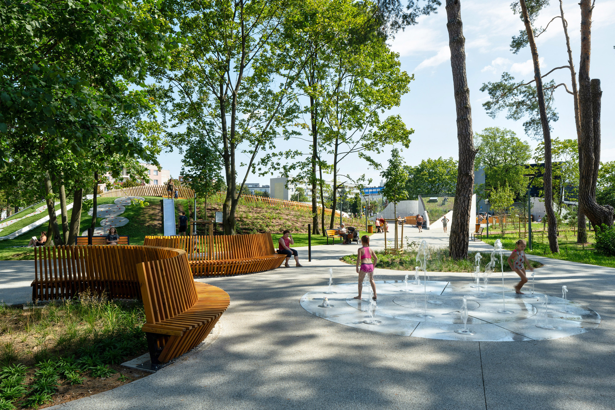 娱乐与运动公园丨波兰丨RS+ Robert Skitek-20