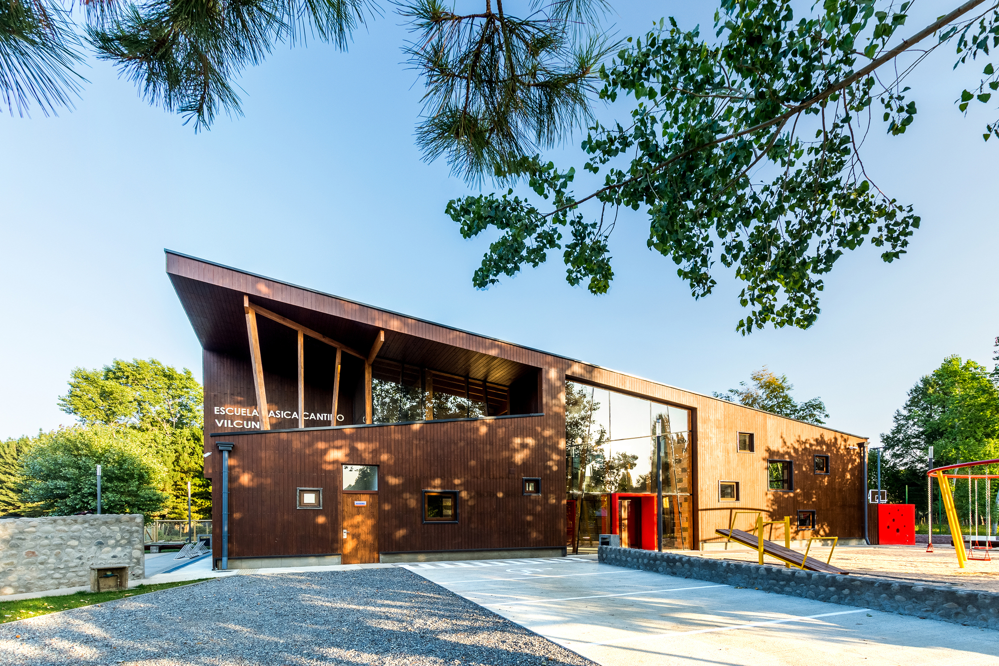 智利伊斯科拉乡村那马厮设计丨Taller Viga Maestra-62