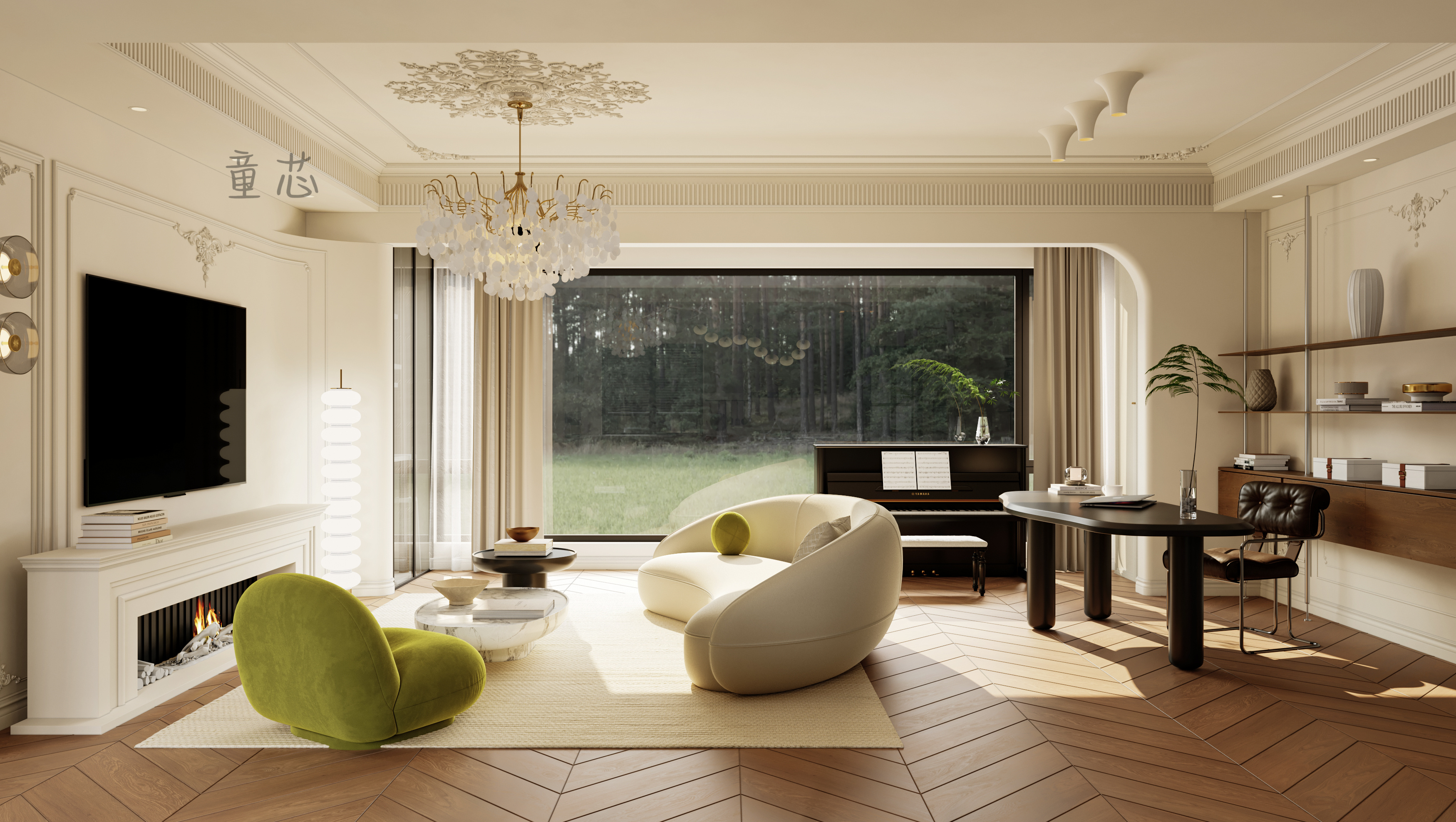 法式全屋家装-5