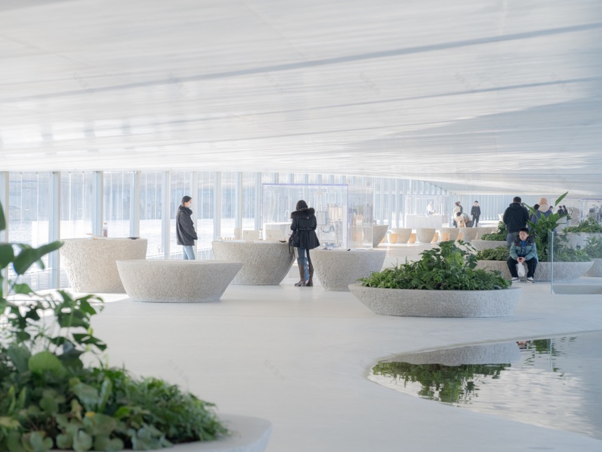 在水美术馆丨中国日照丨石上纯也建筑设计事务所-113