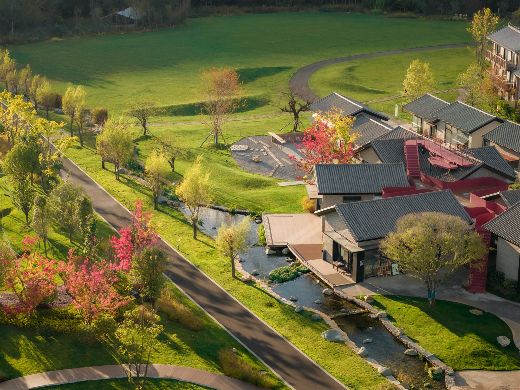丽江地中海国际度假区·AMAZE丨中国白沙丨MEDG现工设计-45