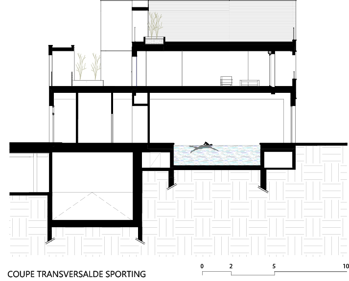 法国 Blagnac 城市住宅区运动主题设计丨Taillandier Architectes Associés-55