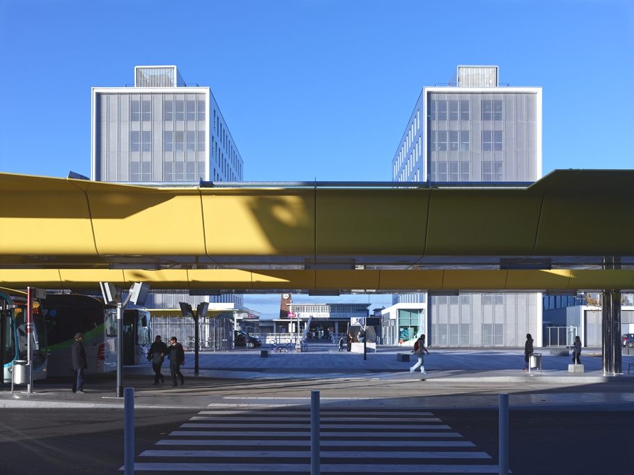 Saint Nazaire火车站丨Архитектурная мастерская Tetrarc-12