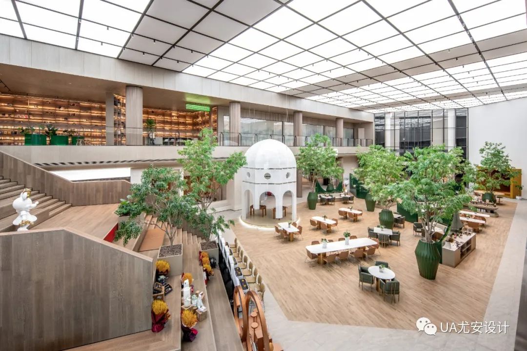 兰州新区万科城示范区丨中国兰州丨UA尤安设计-25