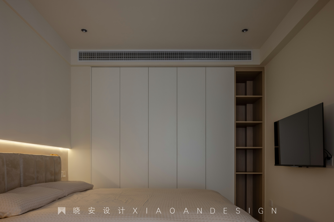 木元素++ 奶油质感私宅丨晓安设计-44