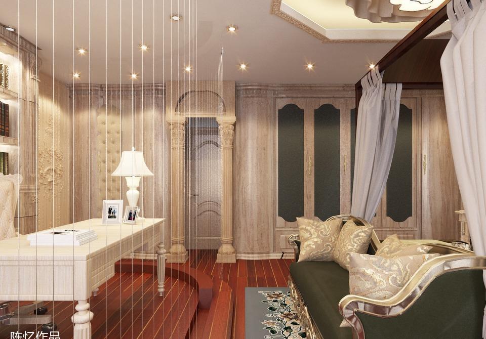 蒙古国满族八旗之黄旗宅-- 陈忆打造独特设计风格-8