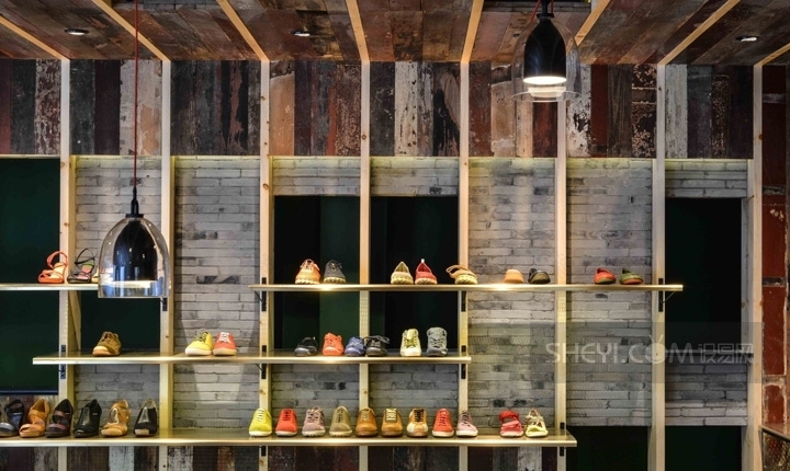 如恩设计—上海Camper Showroom 露营者的陈列室-22