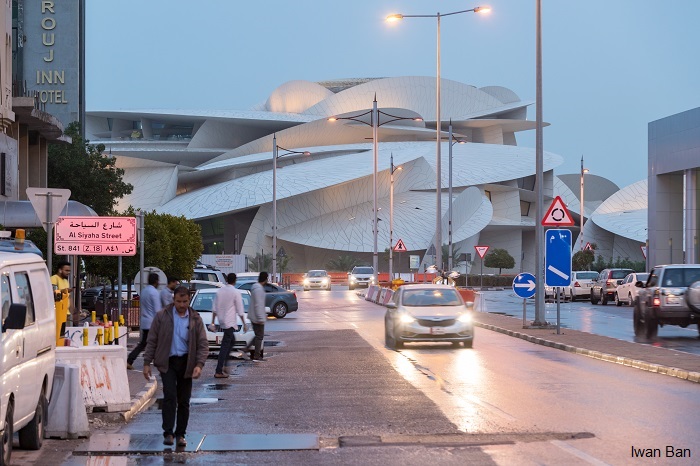 卡塔尔国家博物馆丨卡塔尔多哈丨Ateliers Jean Nouvel（让·努维尔工作室）-2