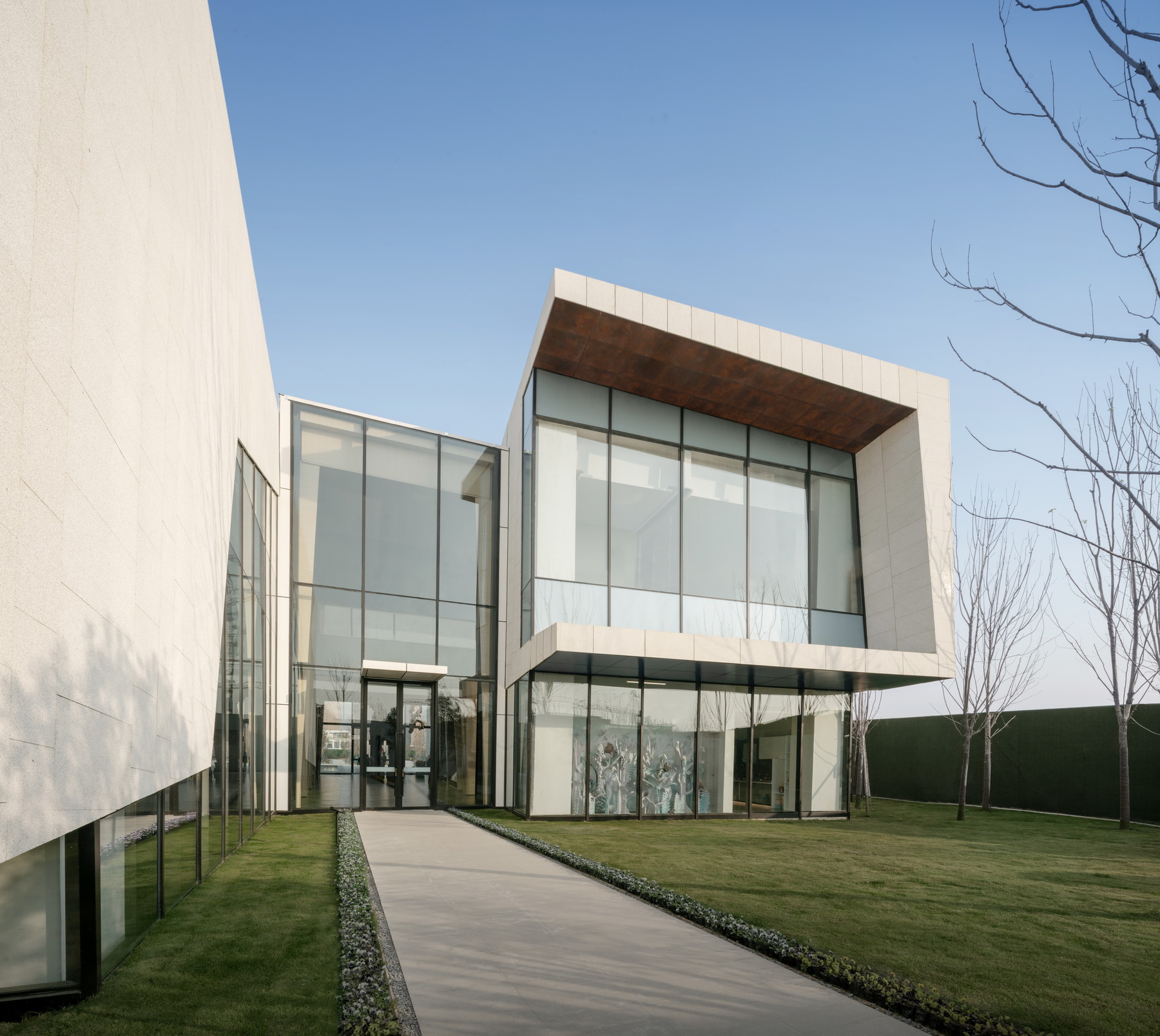   日清设计丨西安绿地能源艺术中心 建筑设计  丨中国西安-16