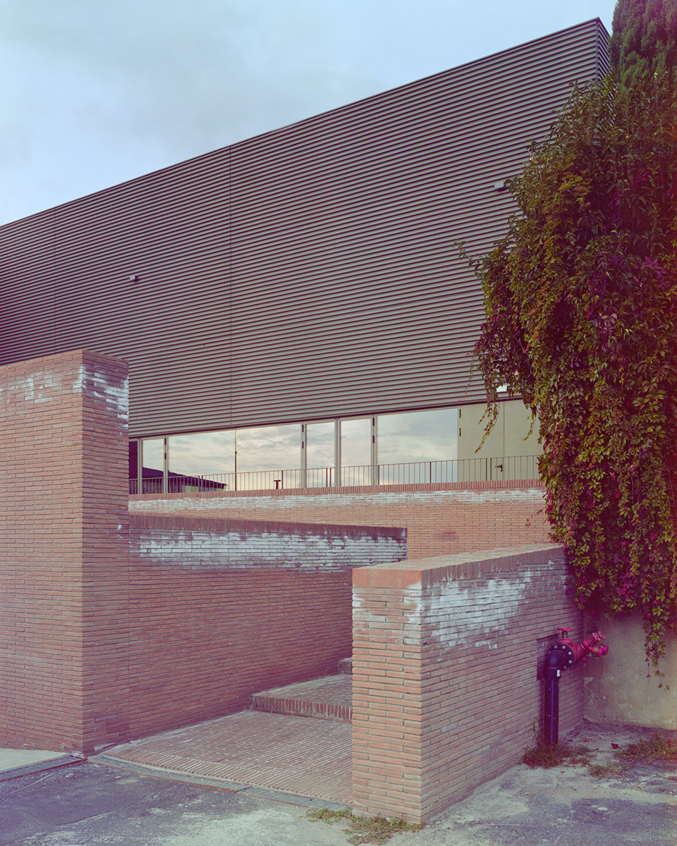 意大利 Merat 学校体育馆丨MD41-31