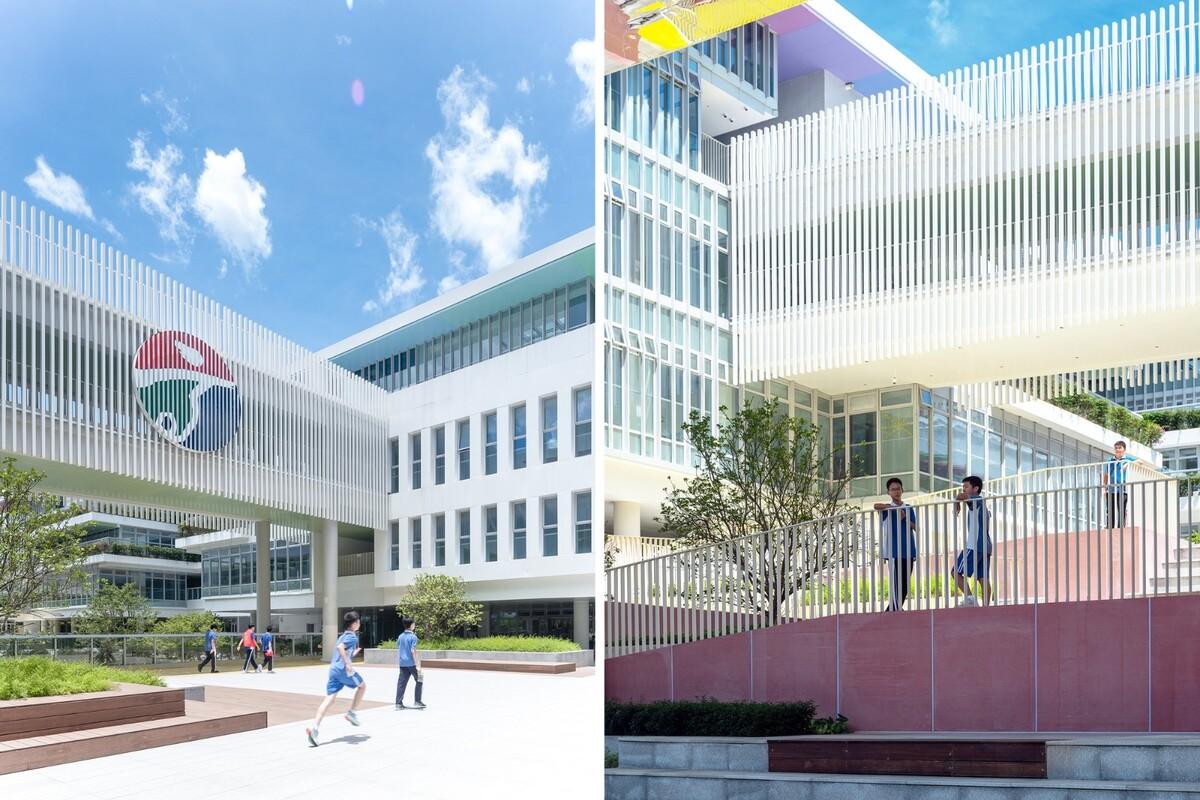 深圳高级中学（集团）北校区新园丨中国深圳丨华阳国际设计集团-21