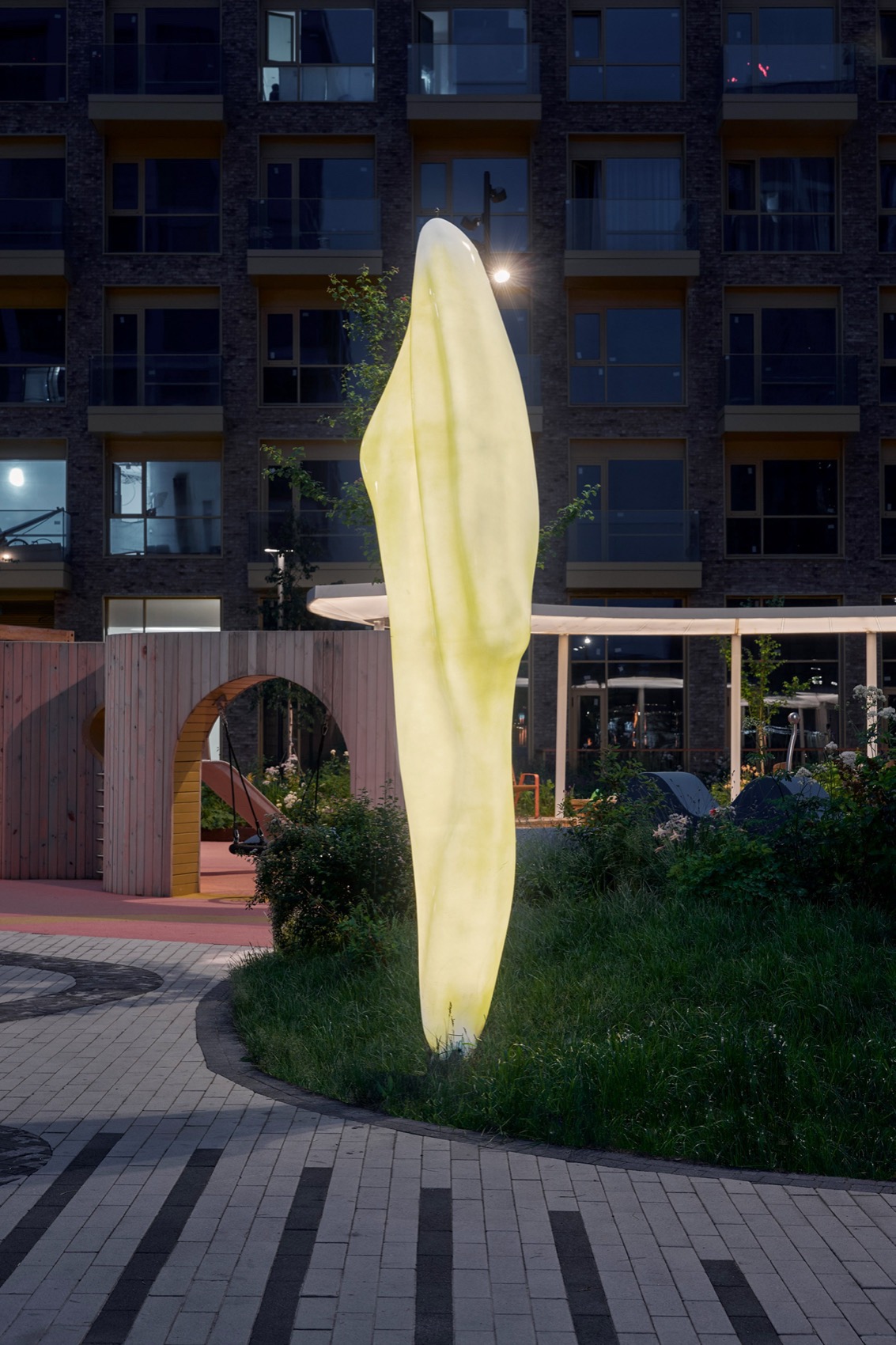 WOW住宅区庭院丨俄罗斯莫斯科丨建筑事务所VESCH!-41