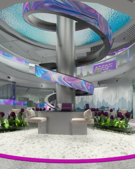 Vibe Fit Community Club – Store & Foodcourt | Part 2