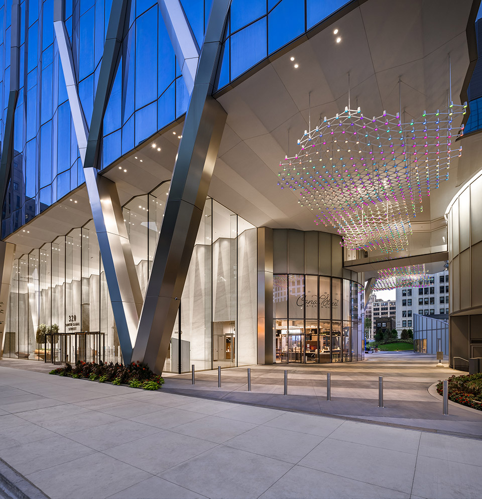 美国南运河 320 号办公大楼丨美国芝加哥丨Goettsch Partners-24