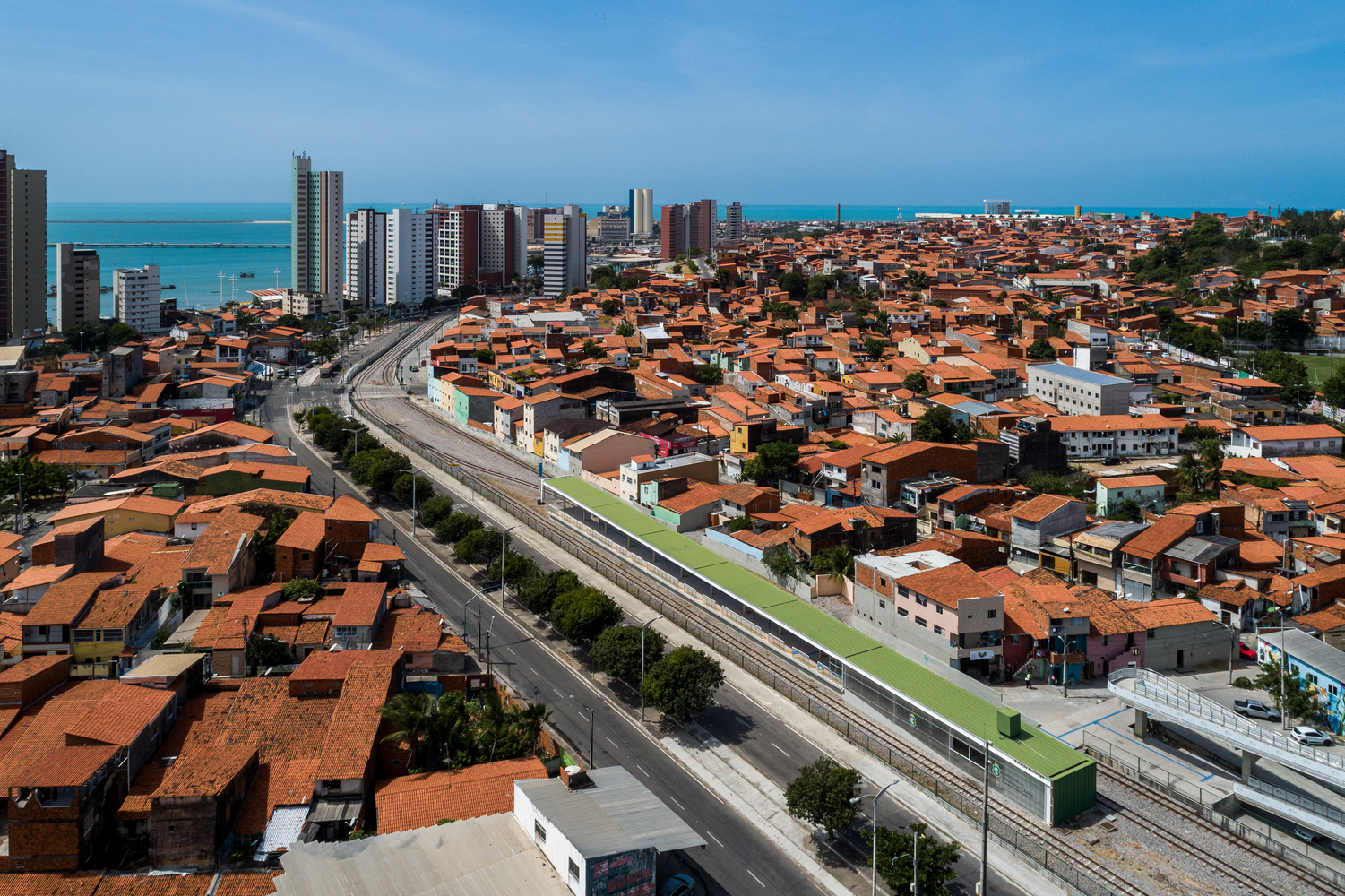 巴西 Fortaleza 地铁延伸线丨Fernandes Arquitetos Associados-35