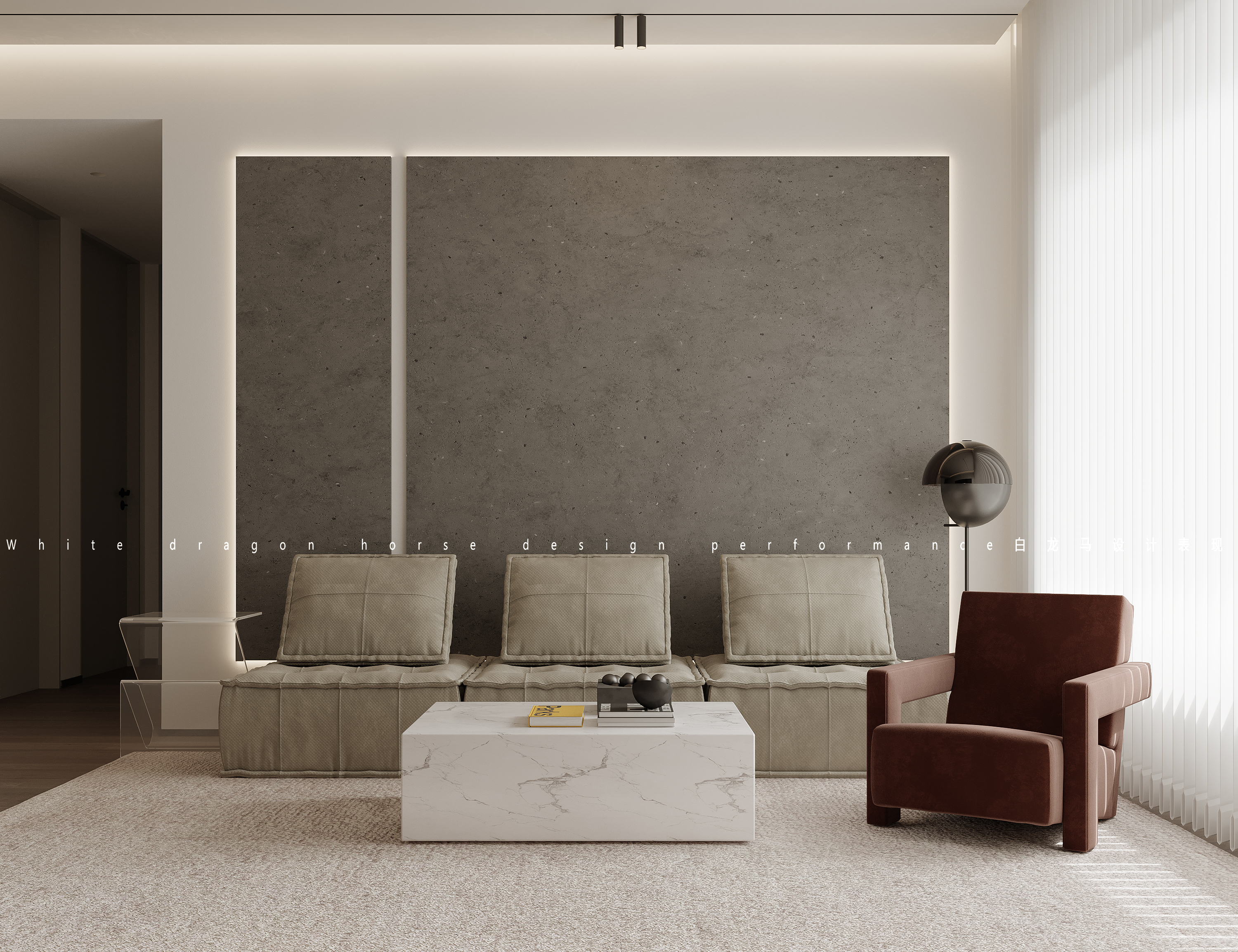 室内设计——白龙马效果图-9