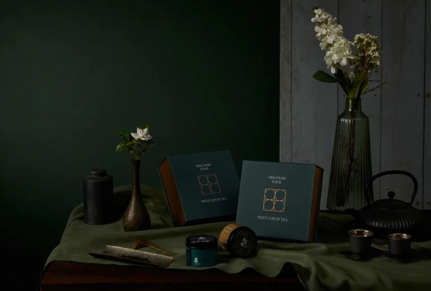 茶叶包装设计,茶叶礼盒 Chinese Tea Gallery丨中国香港丨K9 Design-2