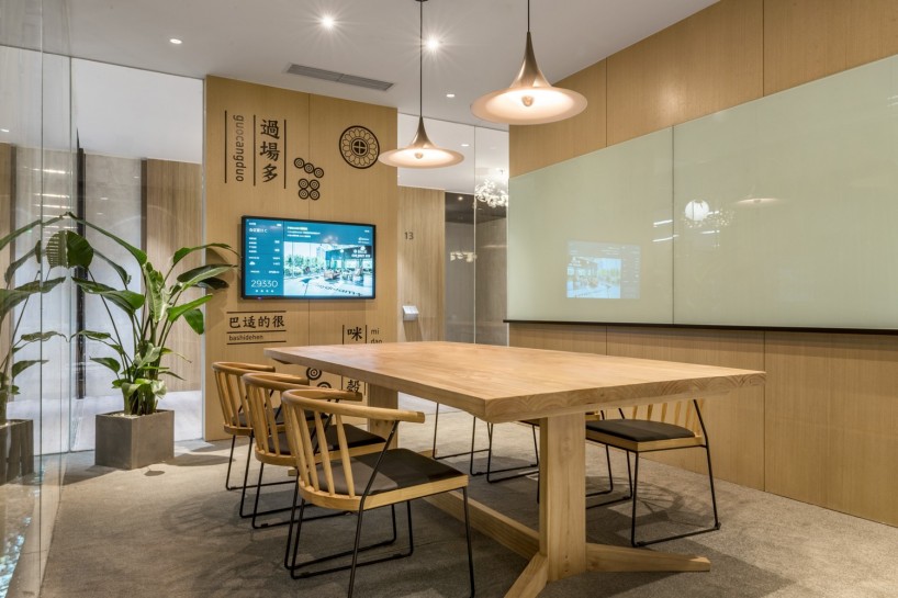 梦想加办公空间·成都银泰空间丨中国成都-19