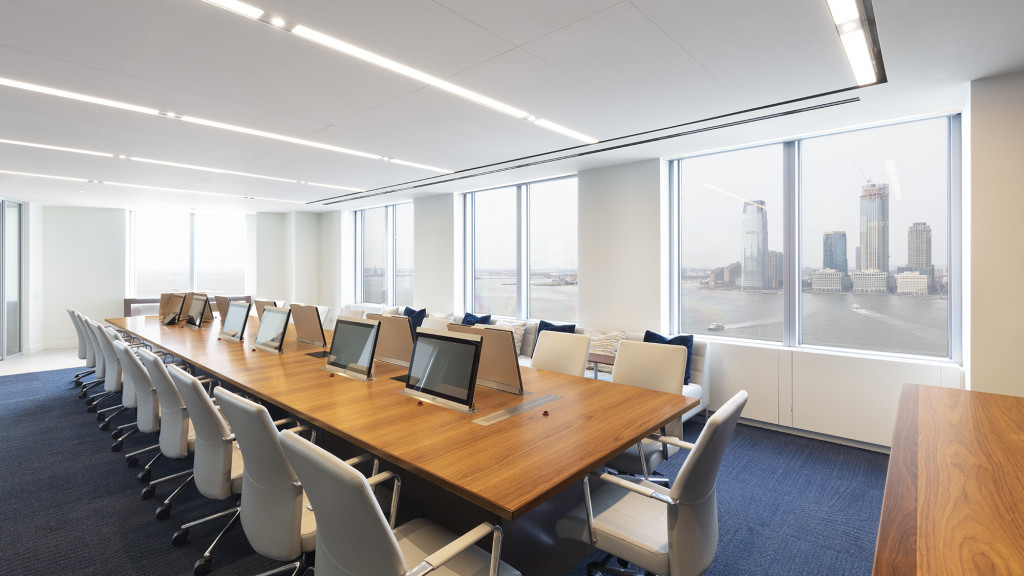 纽约 IQVIA 办公室 | Gensler 打造现代科技办公空间-7