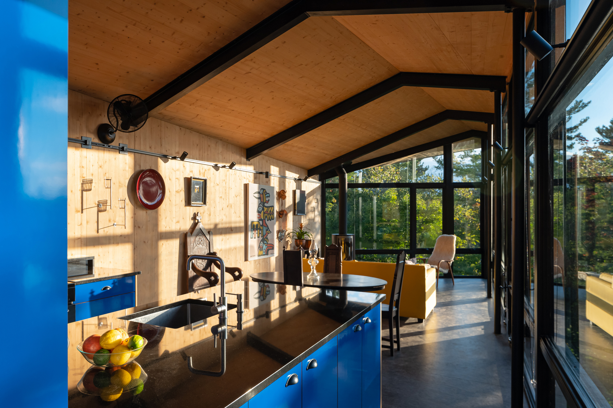 更多小屋丨加拿大魁北克丨Kariouk Architects-43