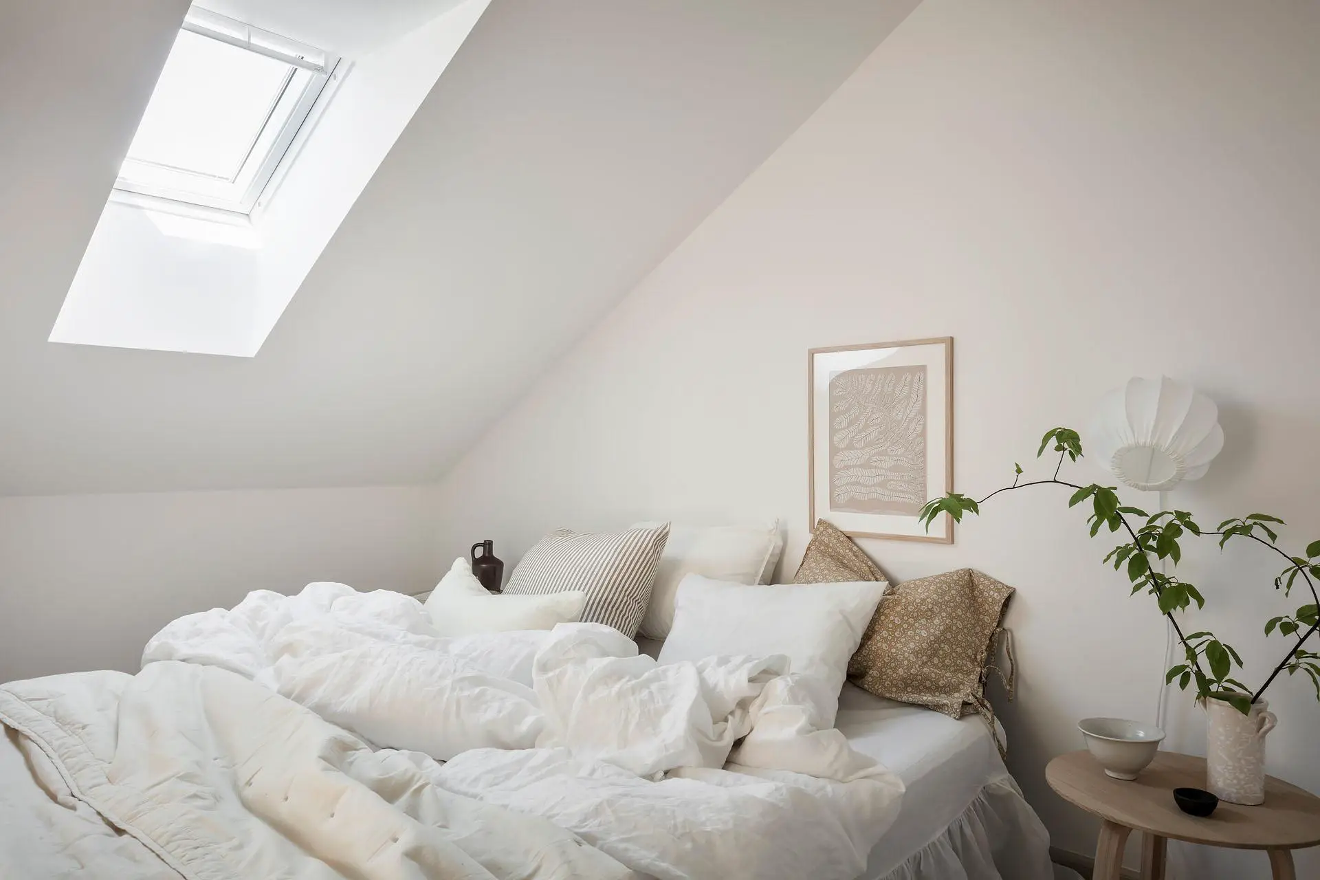 瑞典 35 年建筑 42m2 精致阁楼公寓-15