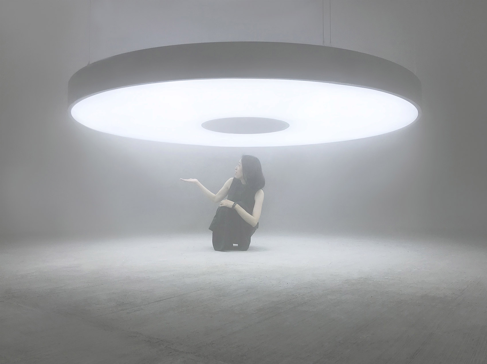 云端小屋 · Karolina Halatek 的光线艺术装置-21