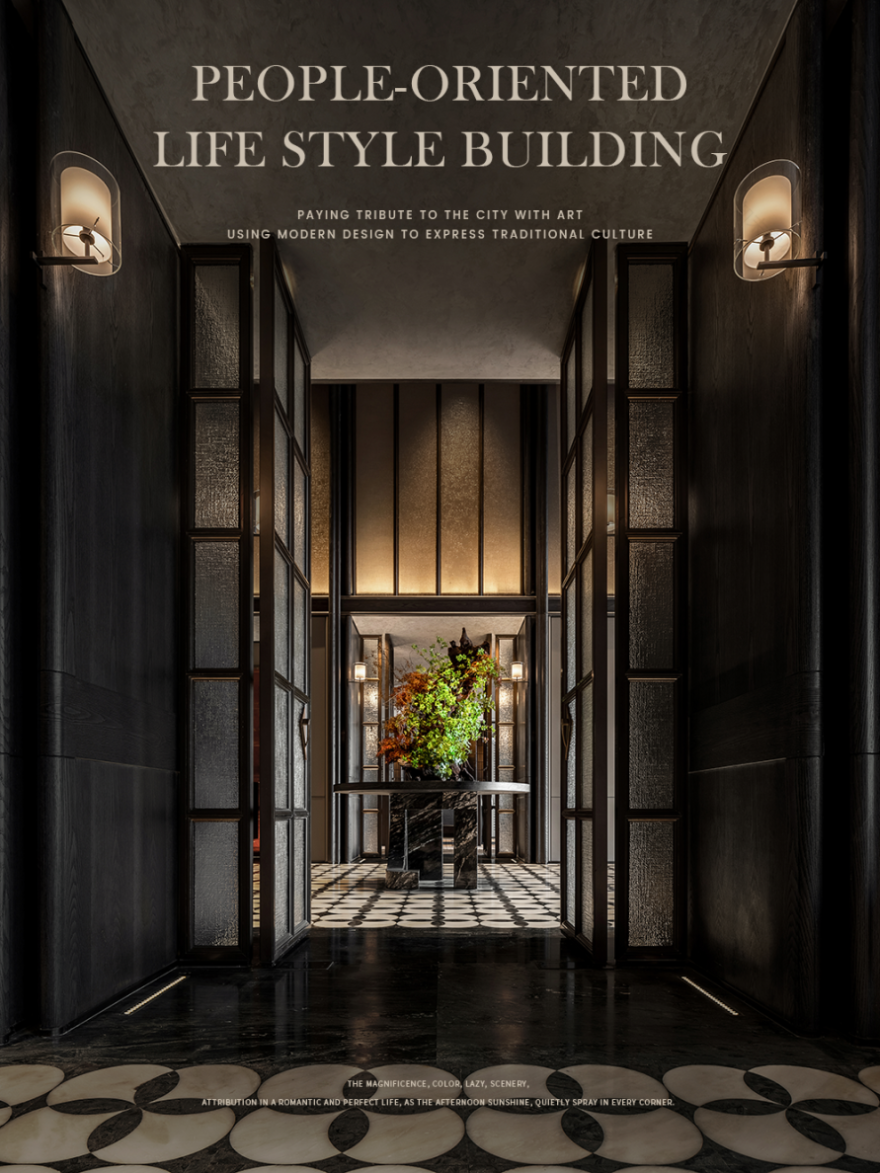 新作|4350㎡雅奢艺术,逛一圈人麻了!-32