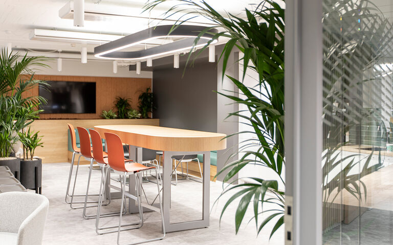 欧洲某全球银行办公空间翻新项目丨德国法兰克福丨Broadway Malyan-37