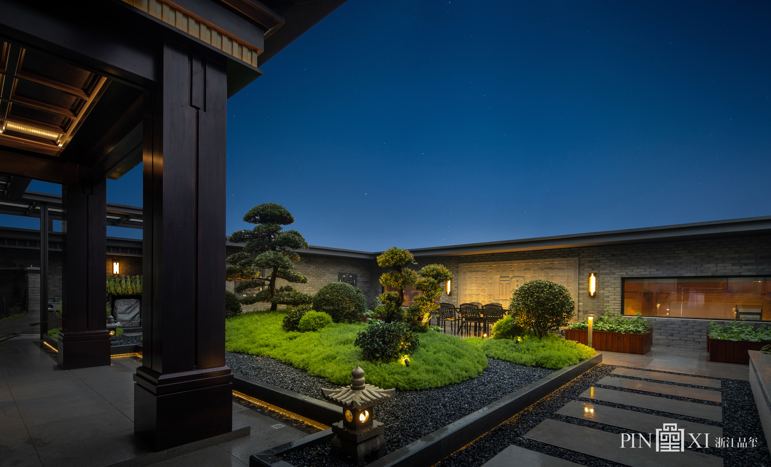 邵宅别墅丨中国丨浙江品玺装饰设计有限公司-6