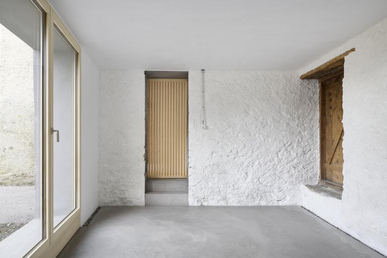 atelier-f architekten丨Wohnen im Stall丨瑞士-3