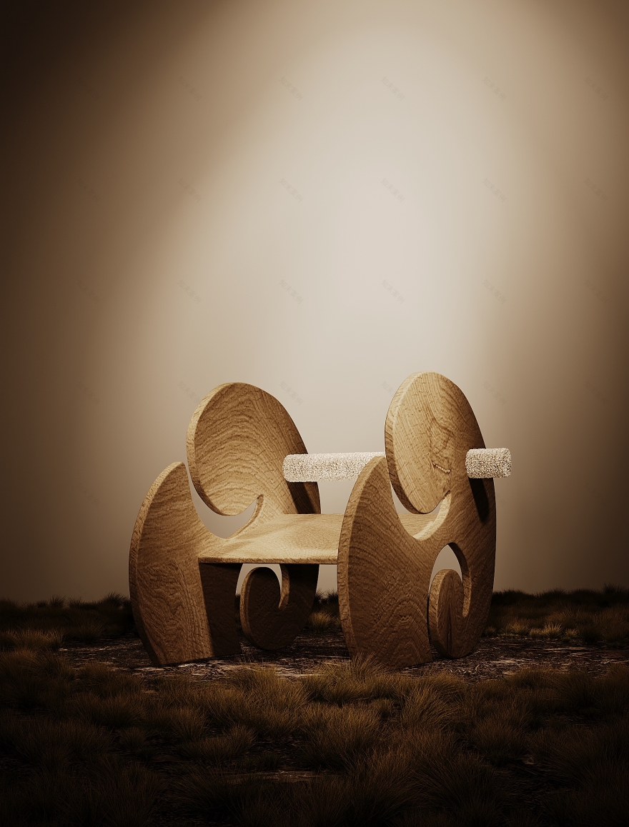 EleNest大象灵感儿童椅设计-14