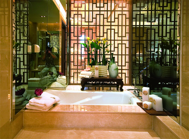 百嘉信湘潭礼宾府b1户型别墅示范单位 中式风格B（修）-2