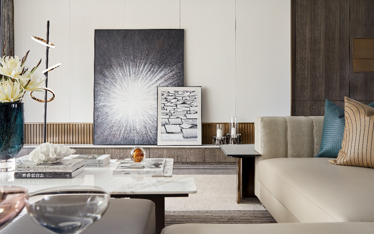 济南绿地国金中心·海珀云庭实体样板展示-11