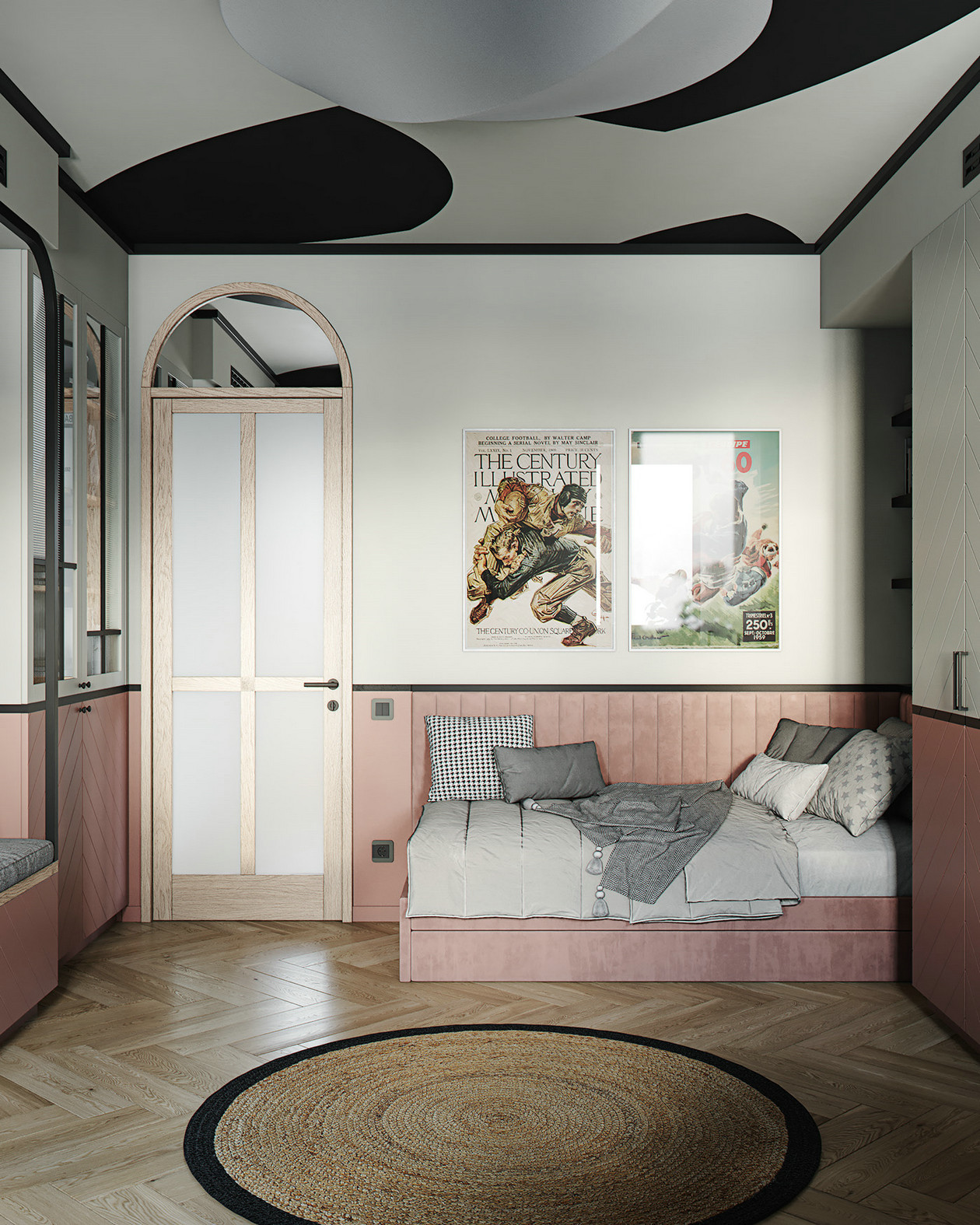 莫斯科 156㎡公寓设计丨俄罗斯莫斯科-21