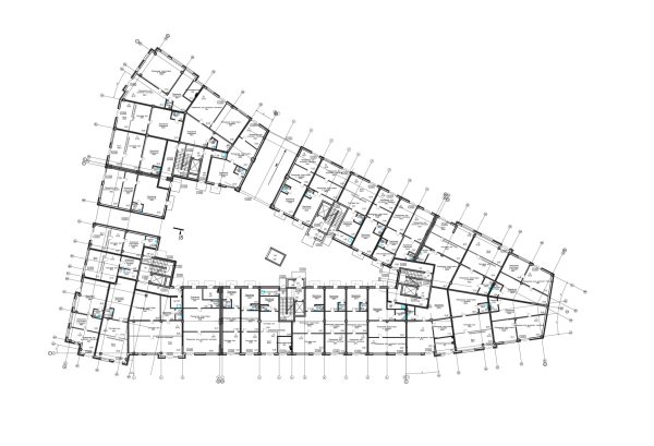 ЖК Рыбная деревня 2（“渔乡 2”住宅综合体）丨俄罗斯加里宁格勒丨S.P.A.C.E. Architects-67