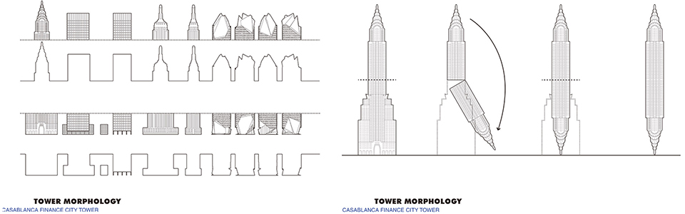 卡萨布兰卡金融城大厦丨摩洛哥卡萨布兰卡丨Morphosis-13