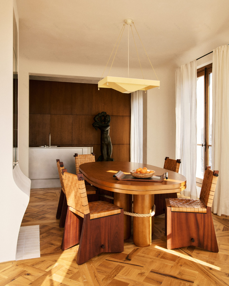 档案公寓丨法国巴黎丨Ebur Studio-21