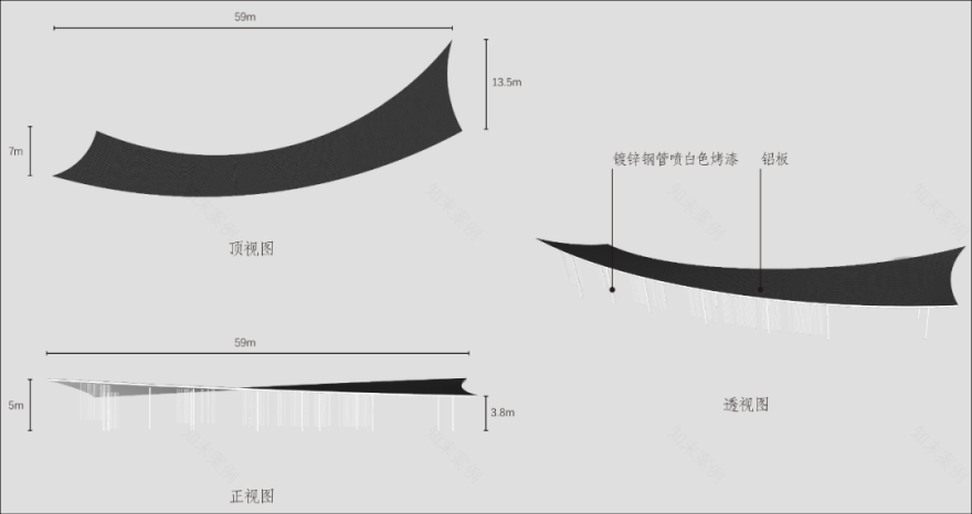 飞檐下的现代秘境 · 六安万瑞·璟瑭生活体验馆丨中国六安丨上海睿风建筑设计咨询有限公司-23