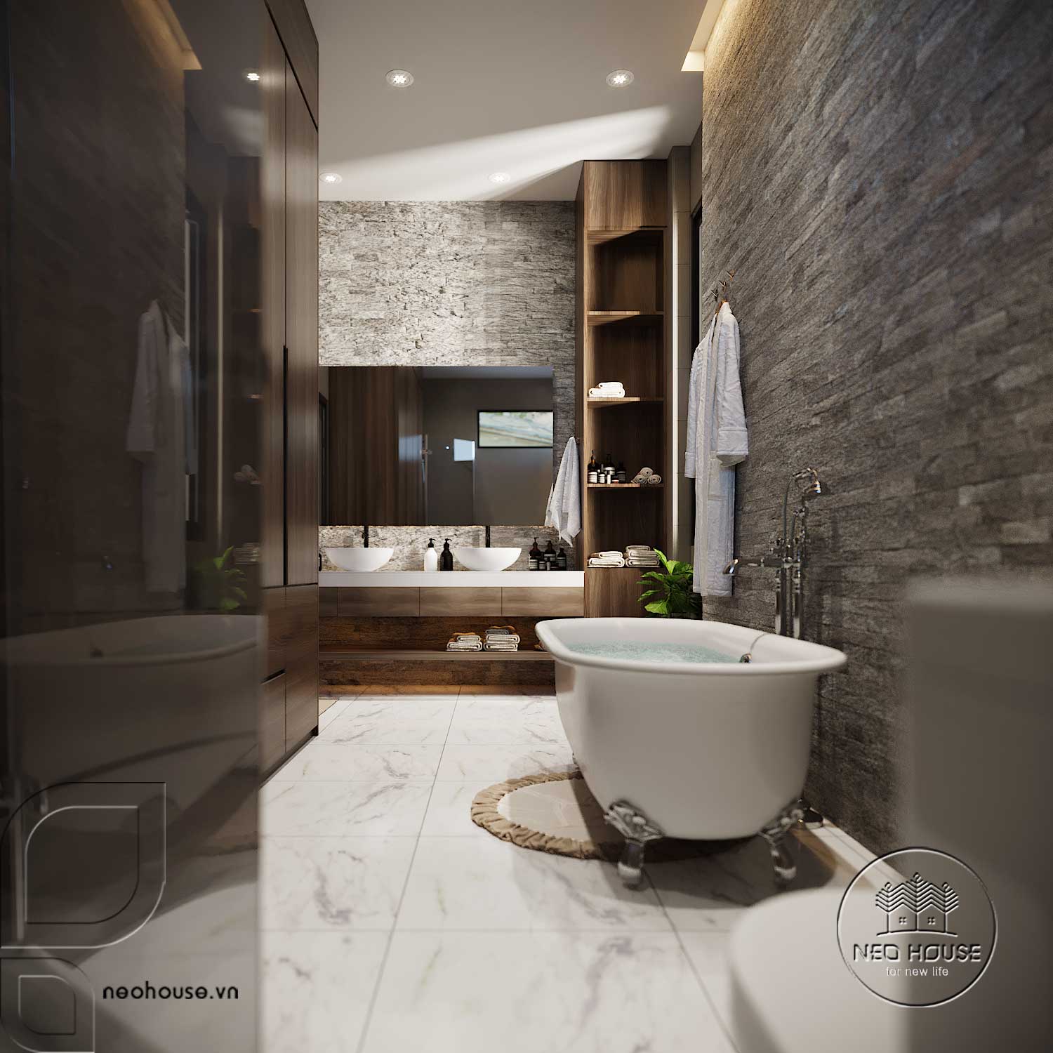 现代时尚三层办公楼设计-17