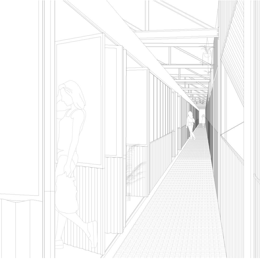 将法兰克福工业多边形改造为艺术大学校园丨德国法兰克福丨Lea Roth,Celina Philipps-12