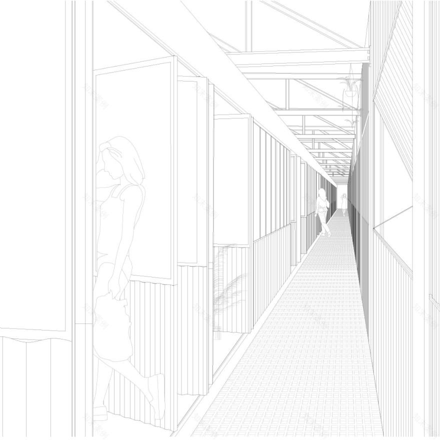 将法兰克福工业多边形改造为艺术大学校园丨德国法兰克福丨Lea Roth,Celina Philipps-12