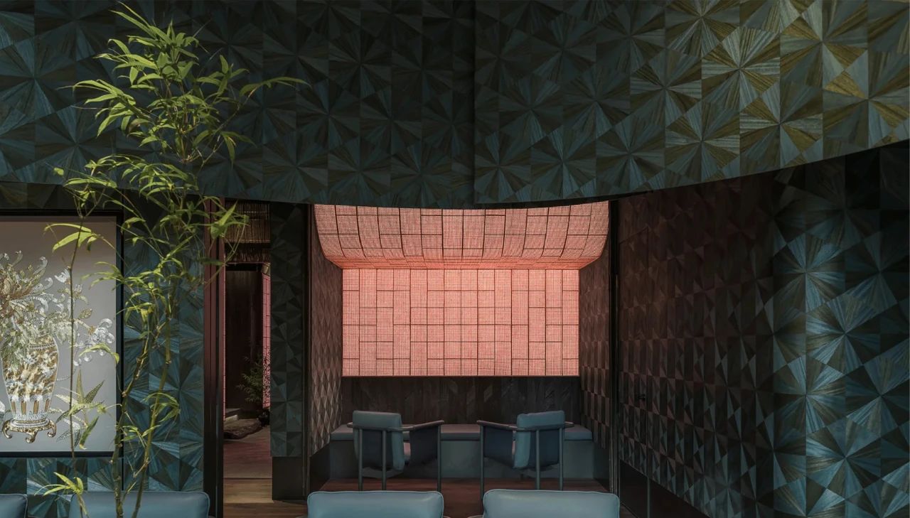 龙森园·六间丨中国成都丨蜂鸟设计-11