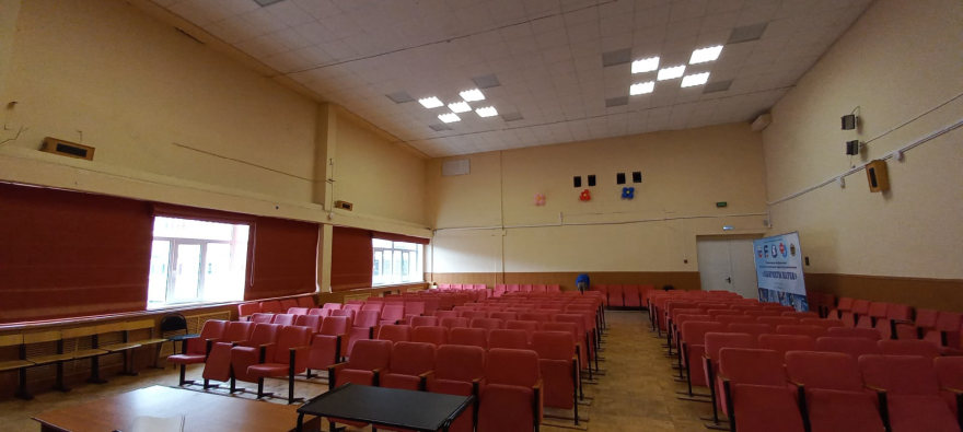 Lyceum NO· 86 大会堂室内设计丨俄罗斯雅罗斯拉夫尔丨Alena Kokueva,Silviya Al Ubed-12