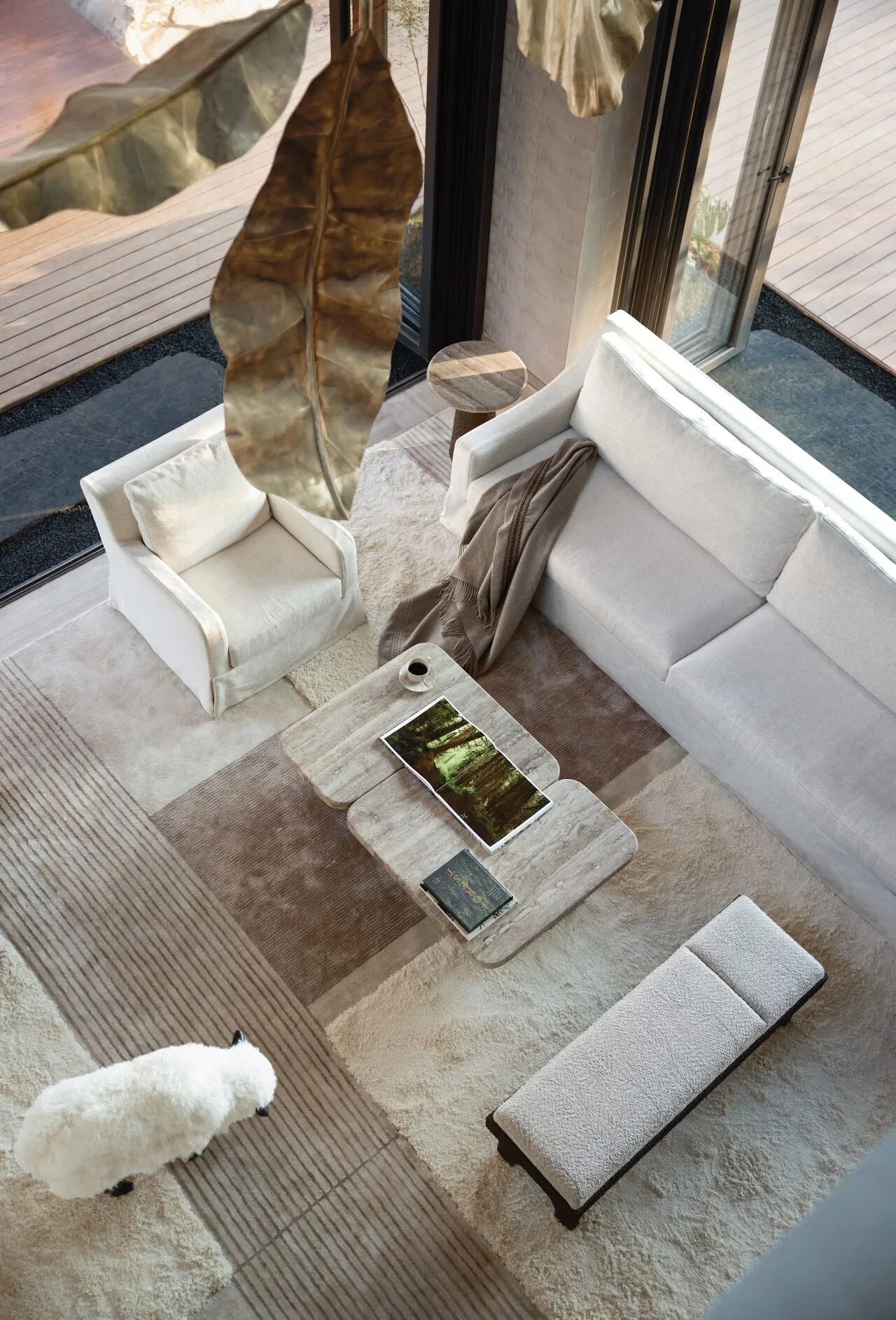 金地御湖颂丨中国广州丨硬装矩阵纵横,软装矩阵鸣翠-17