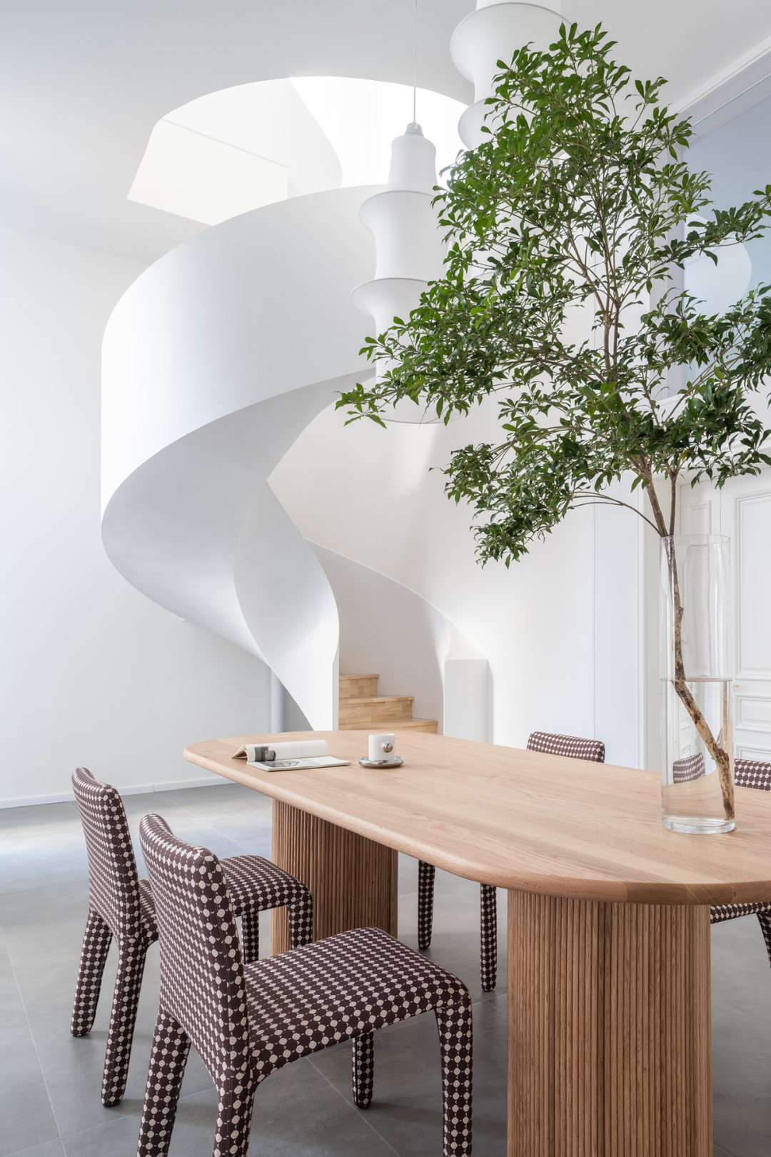 田野伏特加 · 自由风的 160㎡治愈空间设计丨中国天津丨DEEP WHITE-73